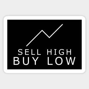 Sell High Buy Low Sticker